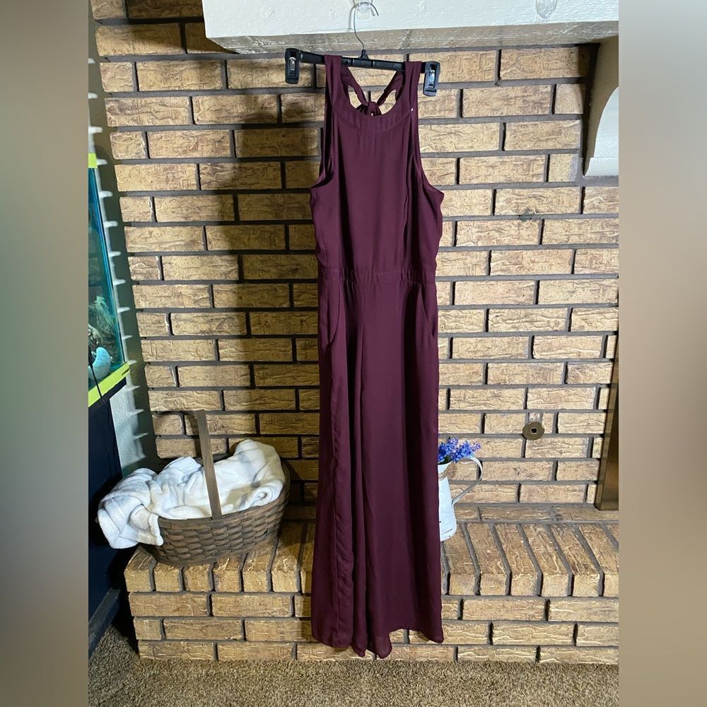 Miami plum colored jumpsuit